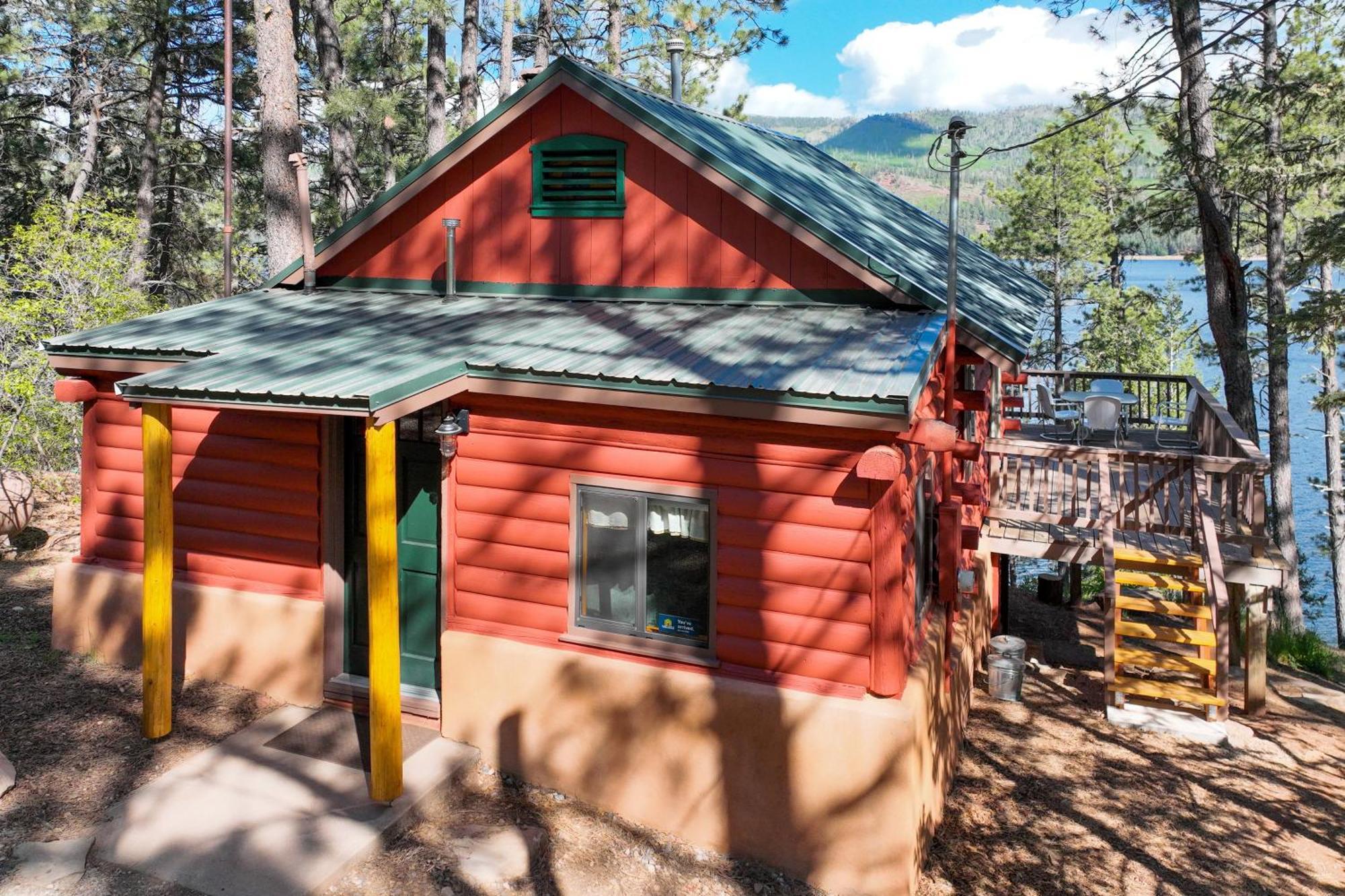 Paradise On The Lake Vallecito Экстерьер фото