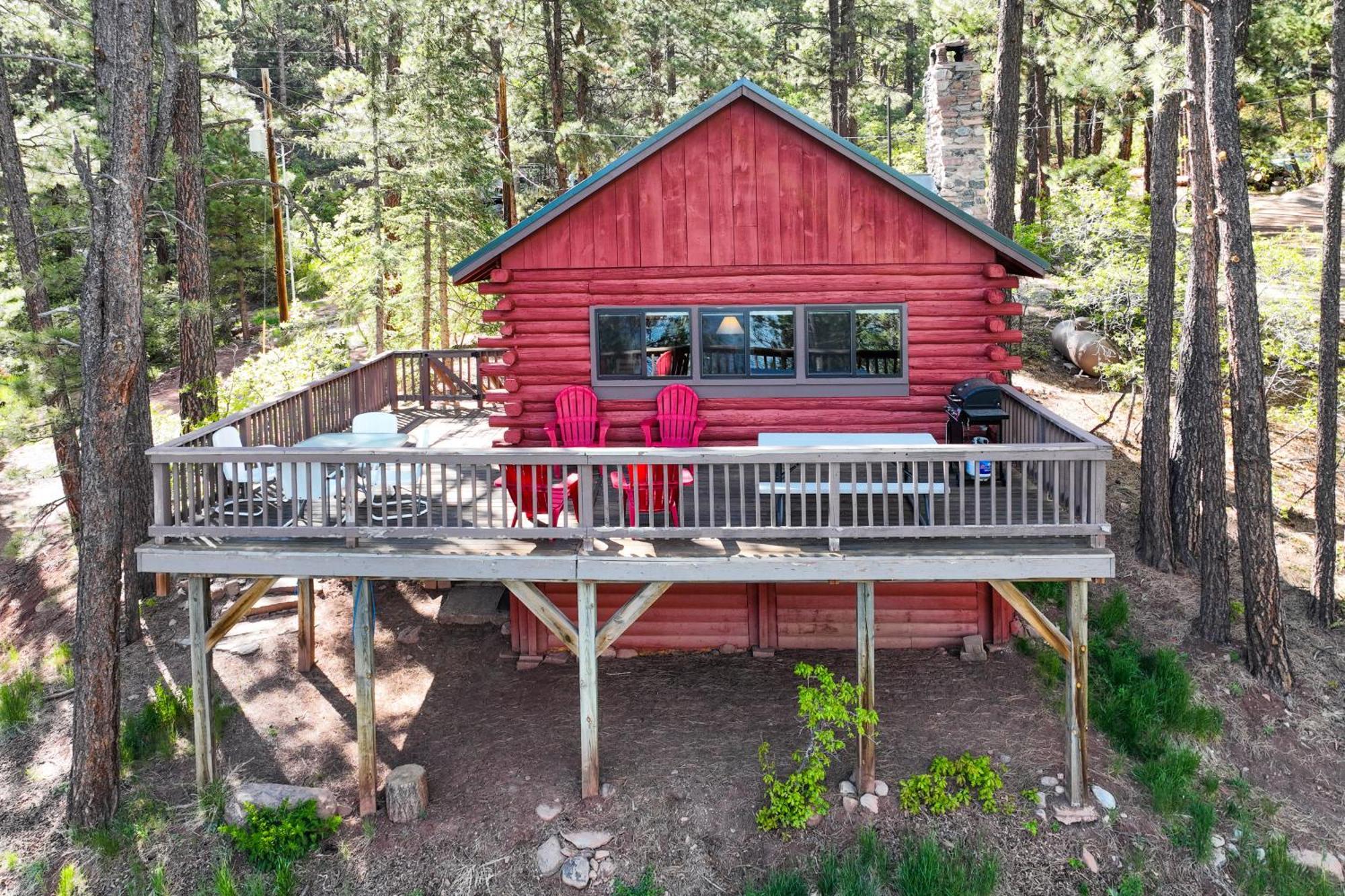 Paradise On The Lake Vallecito Экстерьер фото