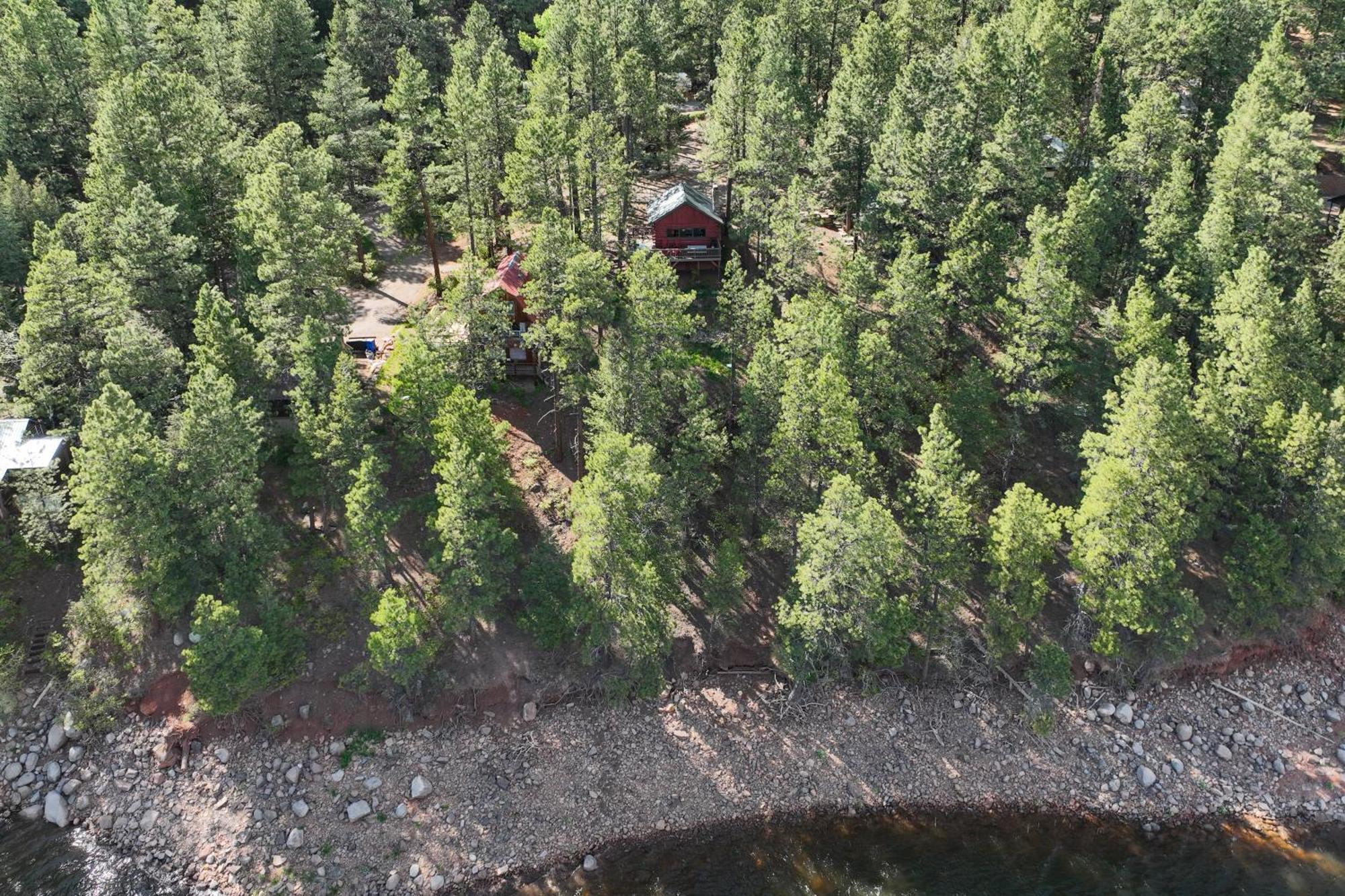 Paradise On The Lake Vallecito Экстерьер фото