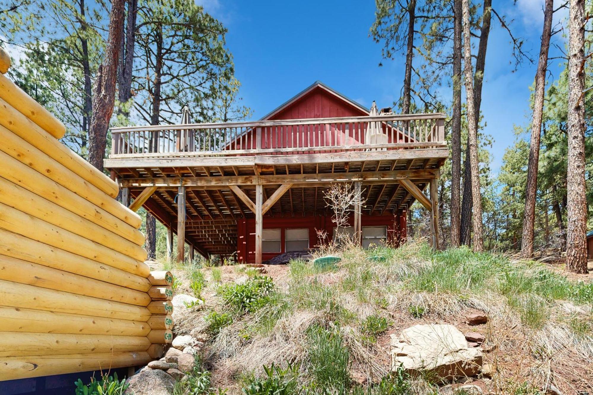 Paradise On The Lake Vallecito Экстерьер фото