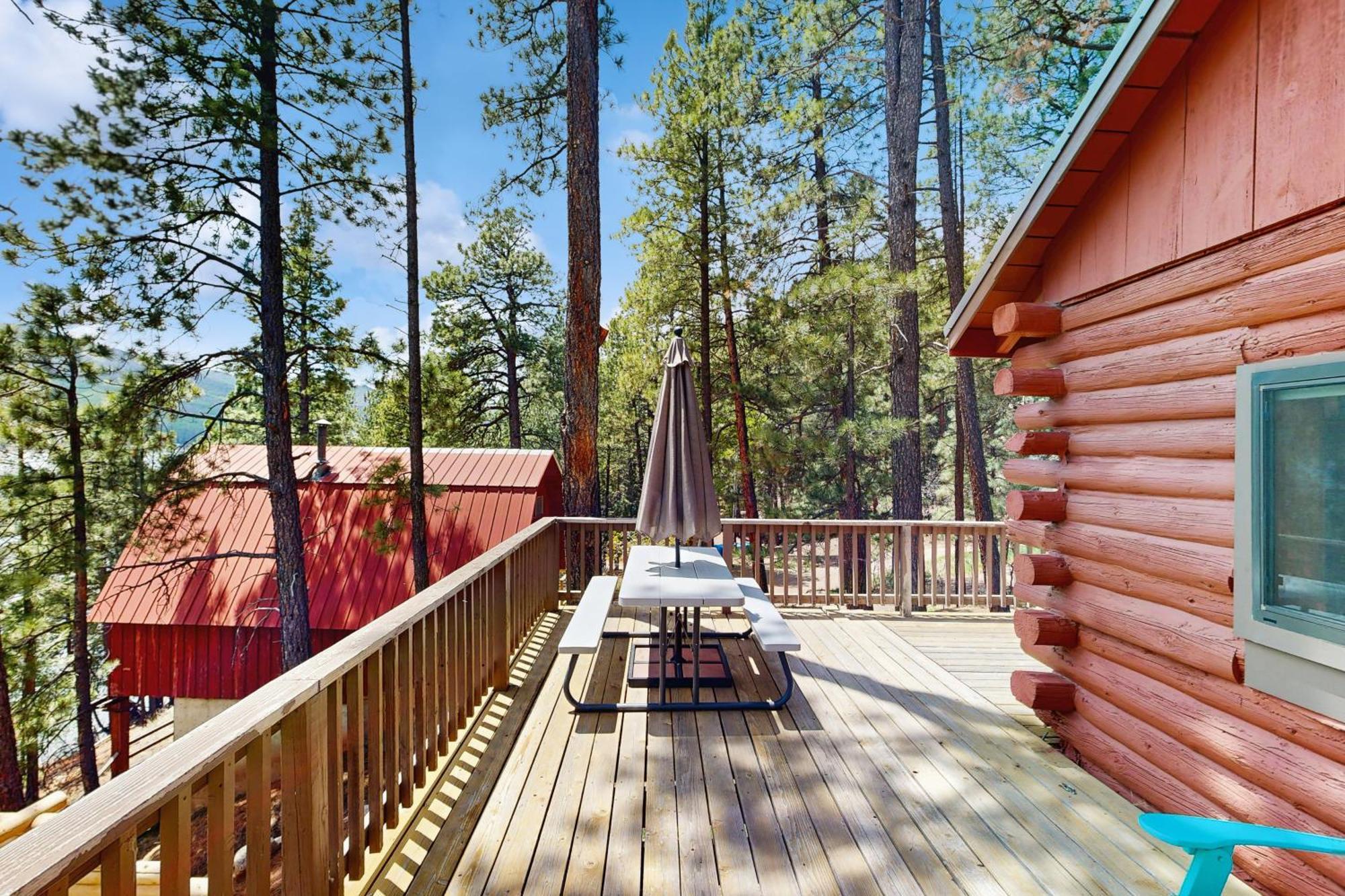 Paradise On The Lake Vallecito Экстерьер фото